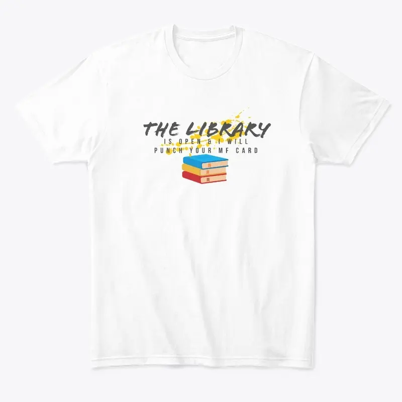 The Library Is Open 